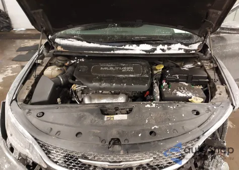 2016 Chrysler 200 Limited from USA, damaged, VIN 1C3CCCAB2GN120423